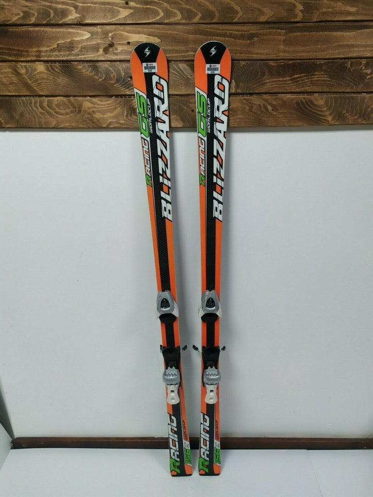 Blizzard Race GS World Cup 156 cm Ski + Salomon L9 Bindings Winter Sport BSL