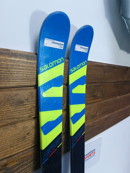Salomon X/Race GS 180 cm Ski + Salomon 10 Bindungen Winter Sport Fun CBS