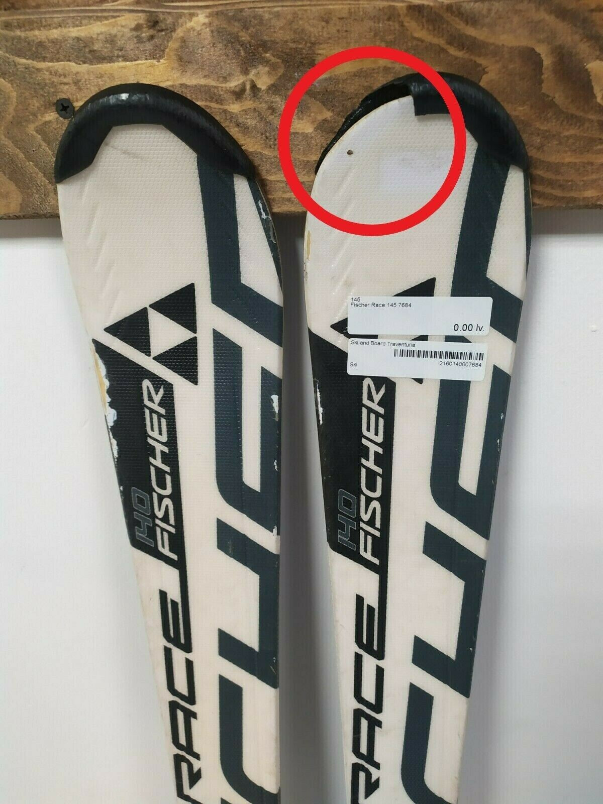 Ski Fischer Race 140 cm + fixations Fischer 7.5, sports d’hiver, descente, loisirs, CBS