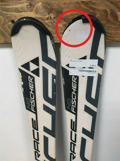 Ski Fischer Race 140 cm + fixations Fischer 7.5, sports d’hiver, descente, loisirs, CBS