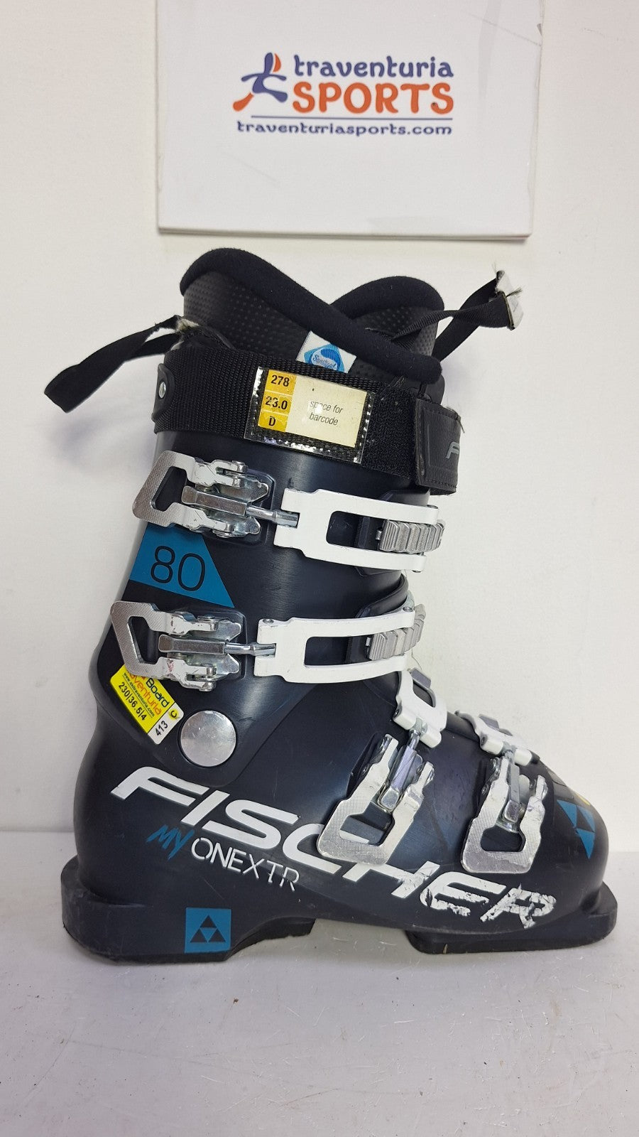 Fischer My One XTR 80 Ski Boots (EU 36 ; UK 3 1/4; Mondo 230) Winter Sport Fun