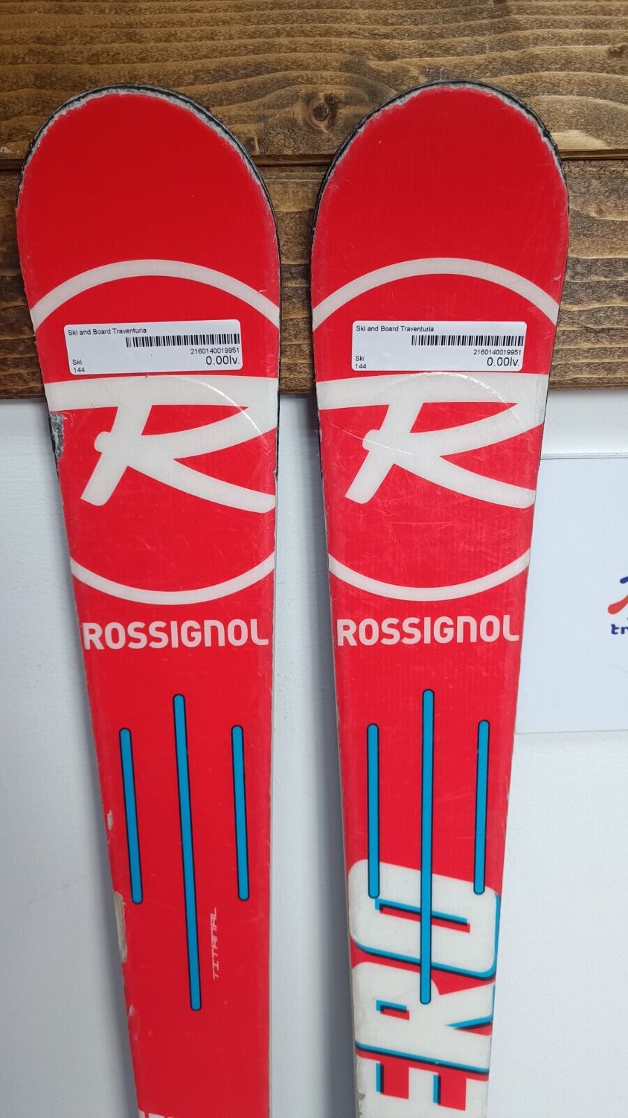Sci Rossignol Hero FIS GS Pro 144 cm + attacchi Look 7 Divertimento invernale sulla neve