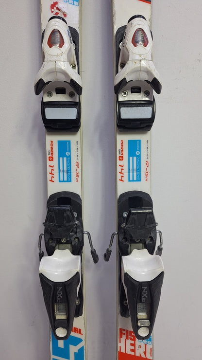 Rossignol Hero FIS GS Pro 144 cm Ski + fixations Look NX 10 Divertissement hivernal, neige CBS