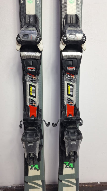 Volkl RTM 149 cm Ski + Marker 10 Bindings Fun Snow Winter Sport Piste