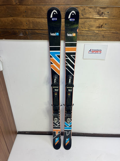 HEAD Junior Caddy SW 161cm + fixations Elan ESP 10 Plaisirs et sports de la neige hivernale