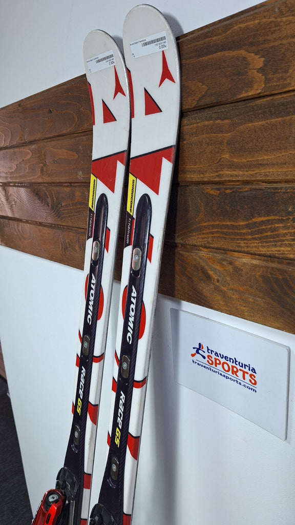 Atomic Race GS 176 cm Ski + Atomic 12 Bindings Winter Sport Fun