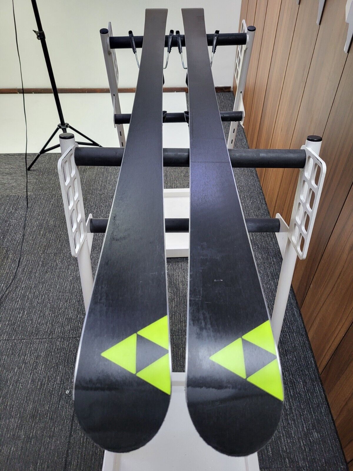 Fischer RC4 GS 153cm Ski + Fischer 9 Bindungen Winter Fun Snow Sport