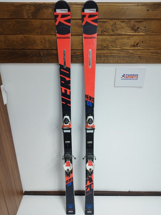 Rossignol Hero FIS 170 cm Ski + Look 10 Bindings Winter Fun Snow