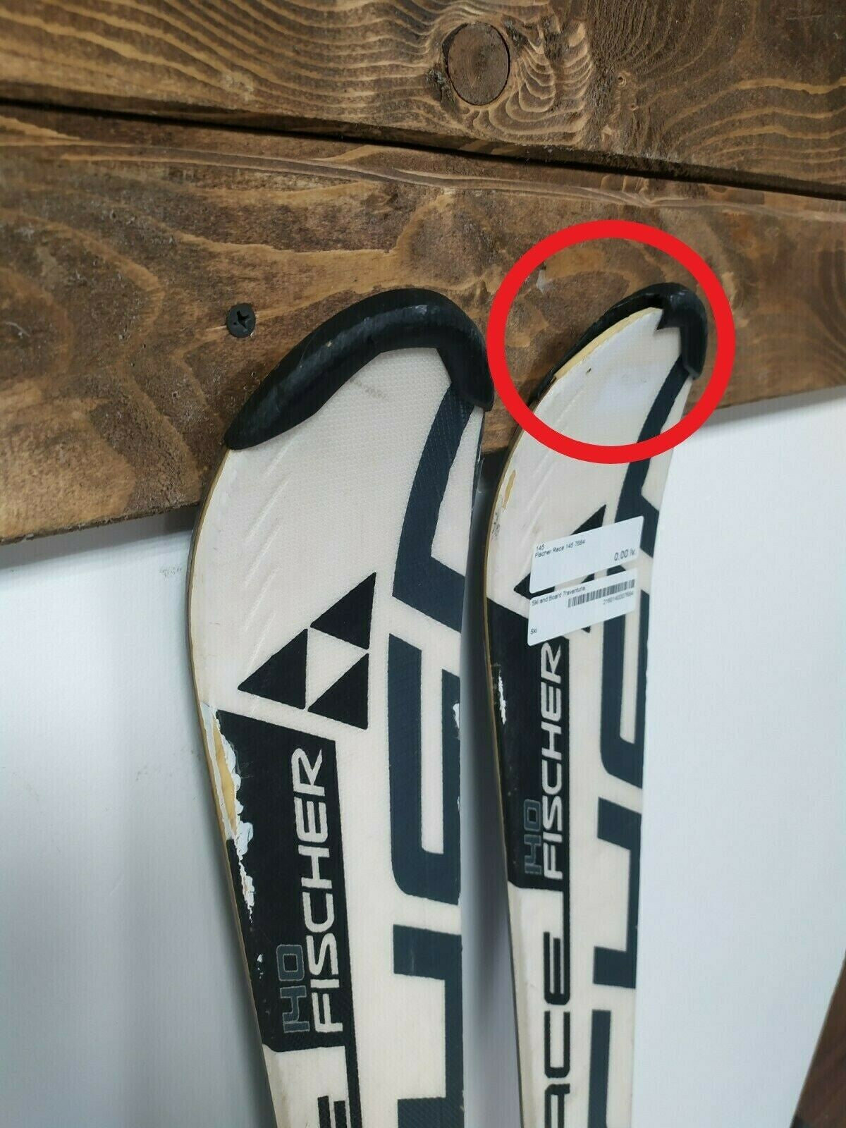 Ski Fischer Race 140 cm + fixations Fischer 7.5, sports d’hiver, descente, loisirs, CBS
