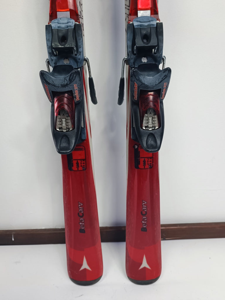 Atomic Beta Carv C7 160 cm Ski + Atomic 11 Bindings Winter Sport