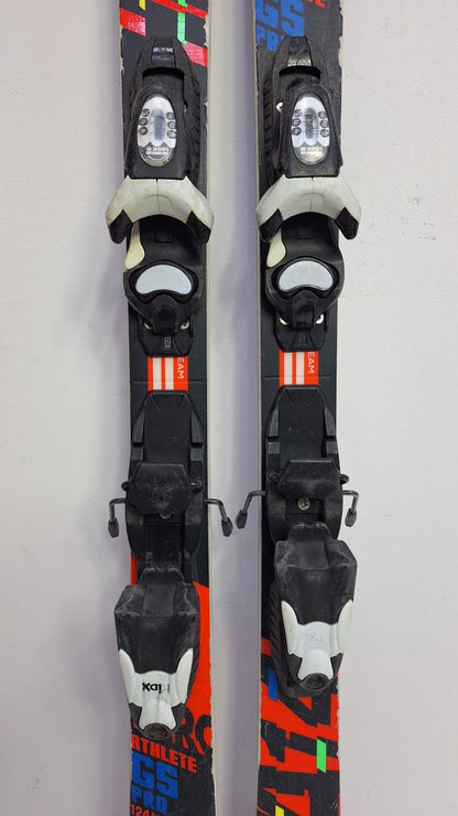 Rossignol Hero Athlete GS Pro 124 cm Ski +  Look 4.5 Bindings Winter Fun Snow