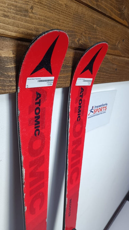 Ski Atomic Redster G9 145cm + fixations Atomic 10 Sport et plaisir hivernaux