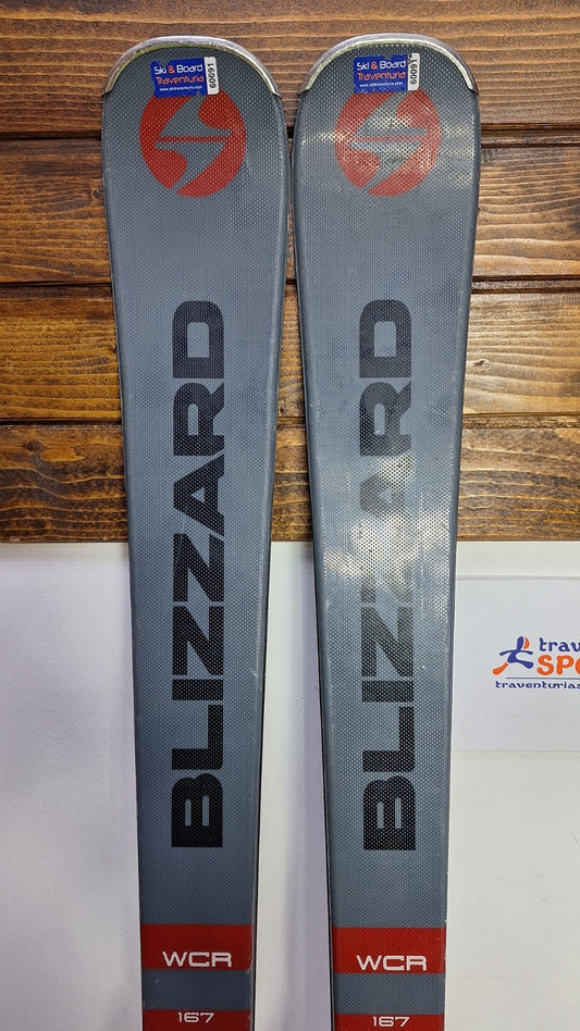 Blizzard WCR 167 cm Ski + Marker 10  Bindings Winter Fun Sport