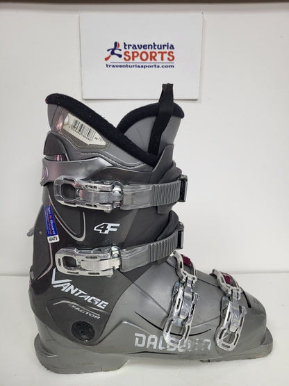 Dalbello RTL Vantage 4F Ski Boots (EU 41 1/3; UK 7 1/2; Mondo 265) Winter Sports