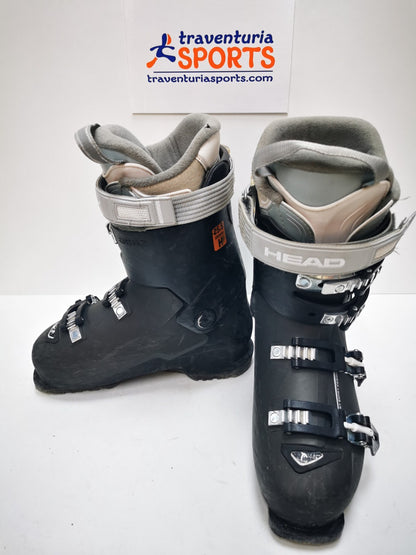 Head Advant Edge 65 R Ski Boots (EU 39 2/3; UK 6 1/4; Mondo 255) Sport Fun Snow