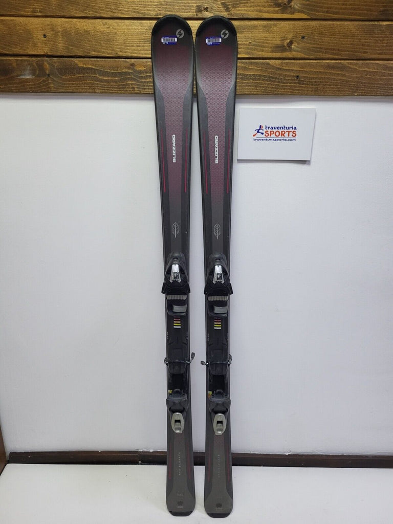 2019 Blizzard RTX Elevate 153 cm Ski + Elan ESP 7.5 Bindings Winter Snow Sport