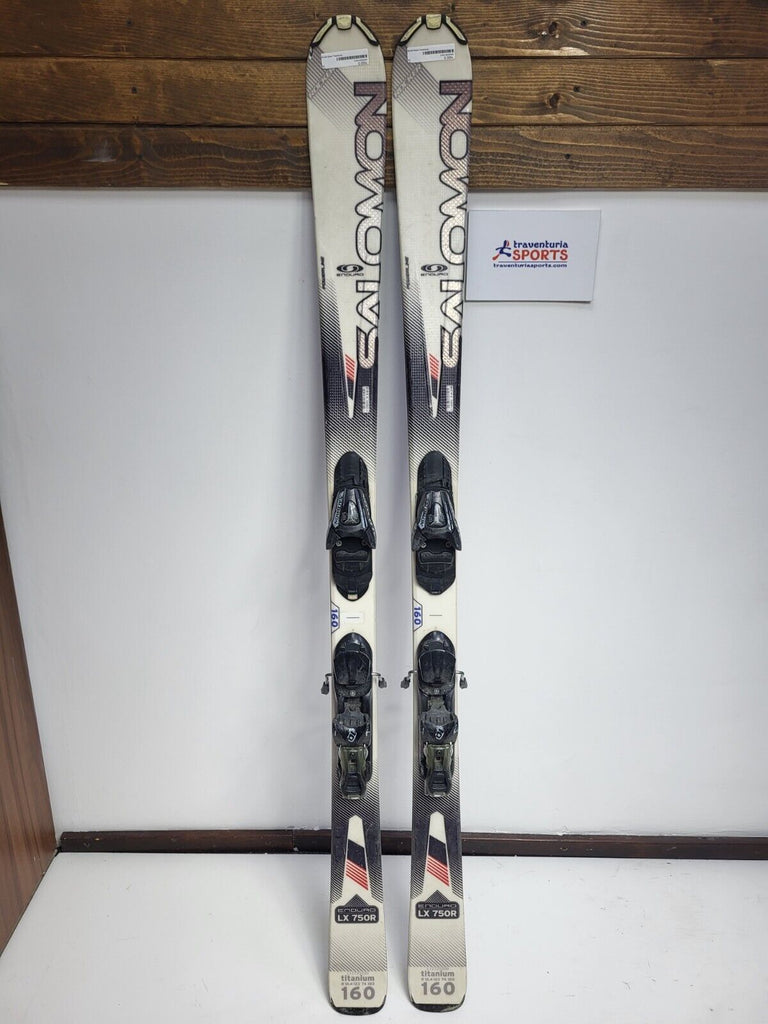 Salomon Enduro LX 160cm Ski + Salomon 10 Bindings Winter Sport – Traventuria Sports Salomon Enduro LX 160cm Ski + Salomon 10 Bindings Winter Sport – Traventuria Sports