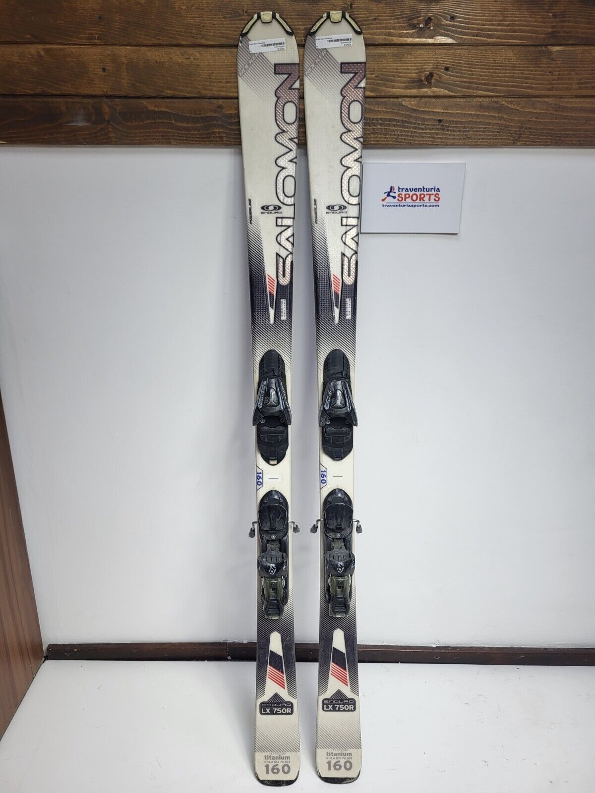 Salomon Enduro LX 160cm Ski + Salomon 10 Bindings Winter Sport – Traventuria Sports Salomon Enduro LX 160cm Ski + Salomon 10 Bindings Winter Sport – Traventuria Sports