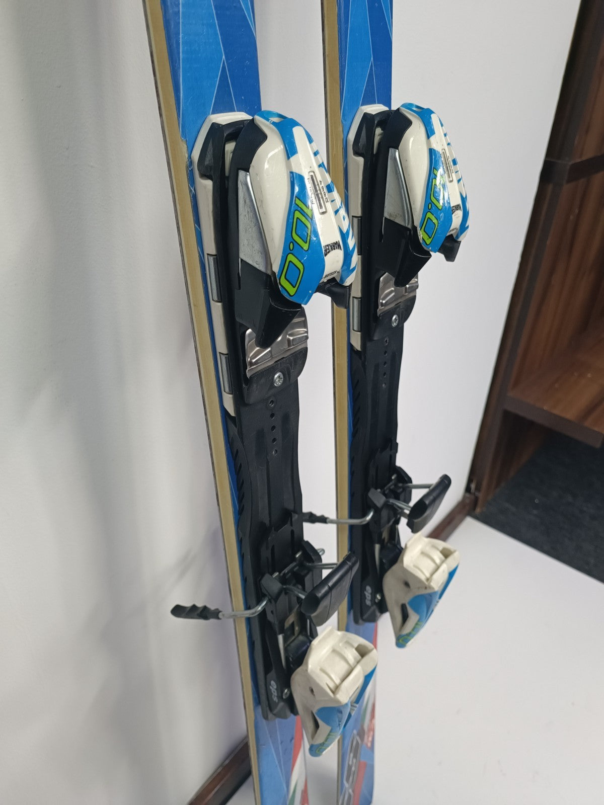 Ski Nordica Dobermann GS 163 cm + fixations Marker 10 Sport Hiver Plaisir Neige