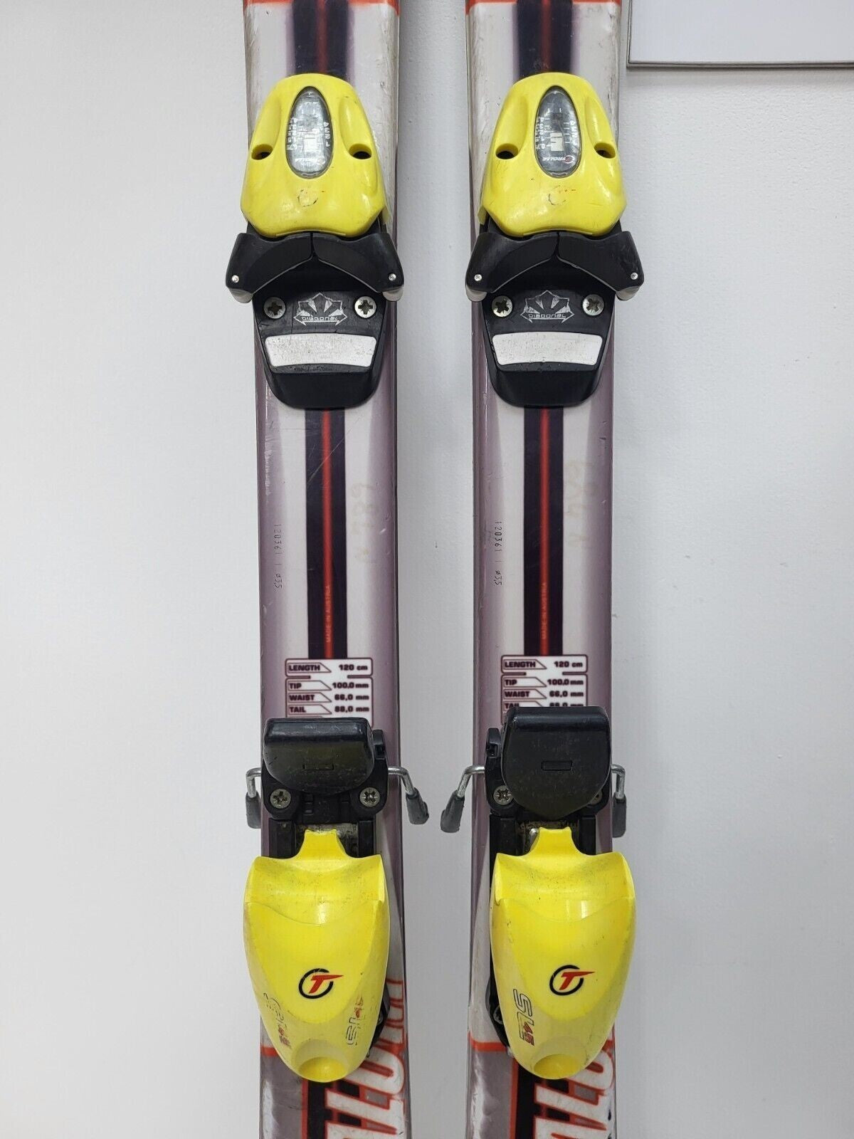 Sci Pale Slalom 120 cm + Attacchi Tyrolia EL 4.5 Sport Invernali Avventura