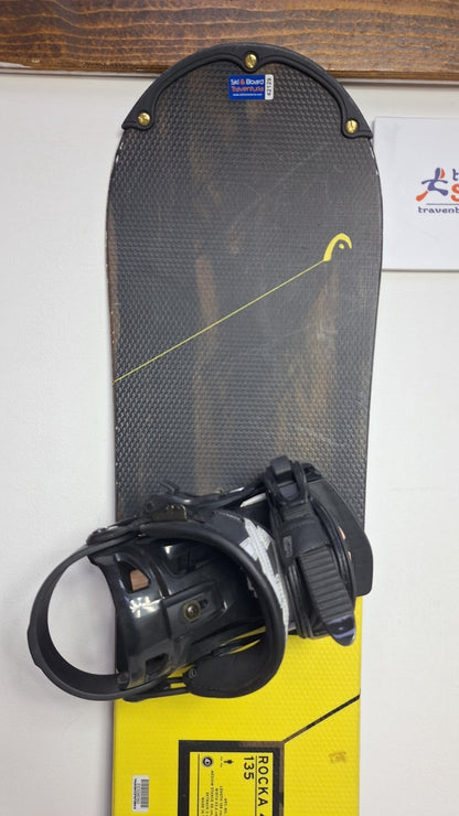 Snowboard HEAD Rocka 4D JR 135 cm + fixations VOLKL S neuves Sport d'hiver Amusement