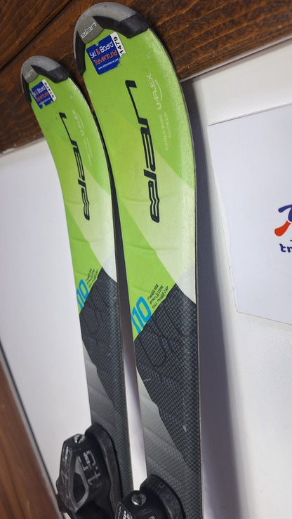 Elan Explore Pro 110 cm  Ski + Elan ESP 4.5 Bindings Adventure Winter Sport Snow