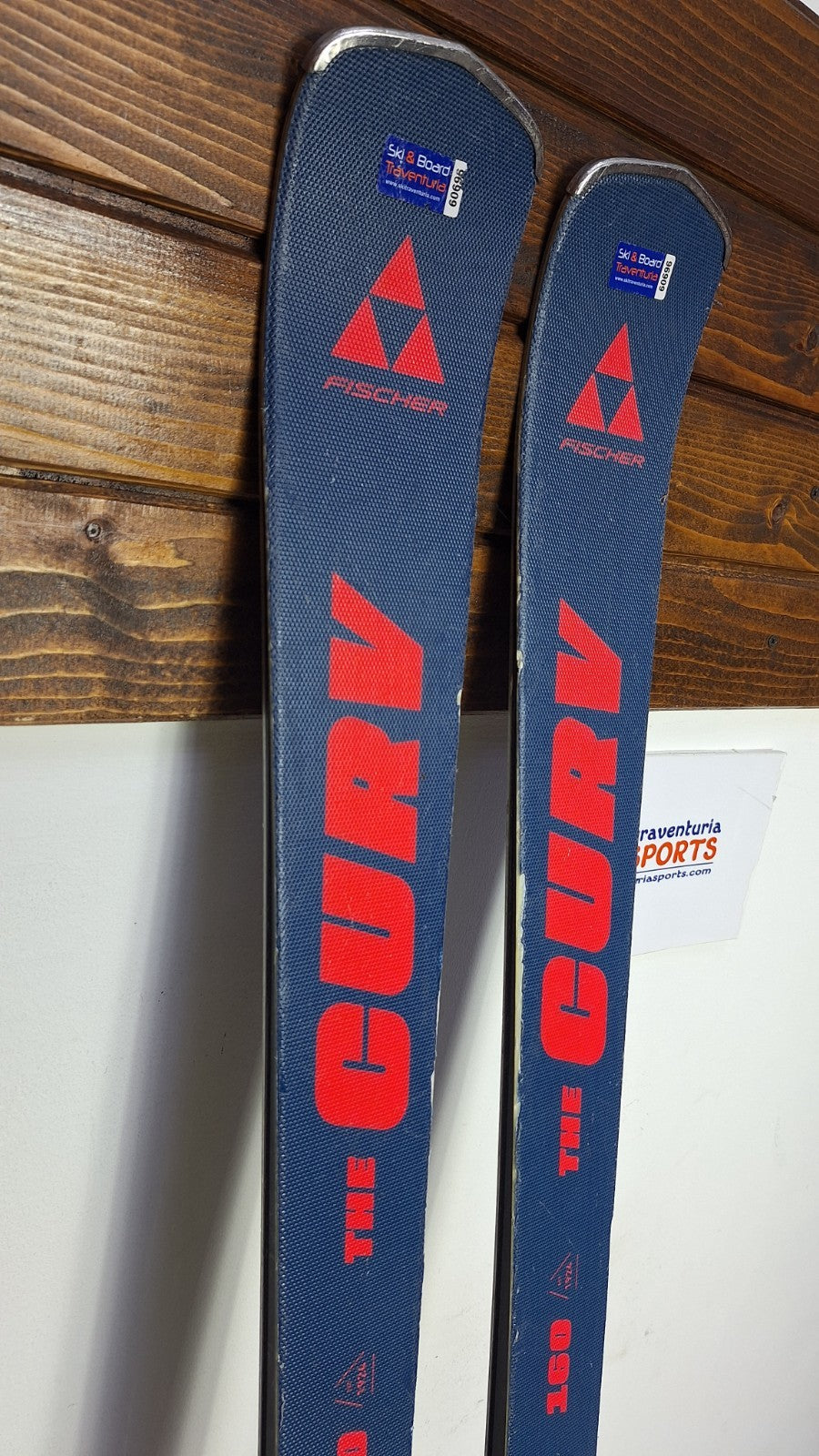 Fischer XTR The Curv  160 cm Ski + Fischer RS 10 Bindings Winter Sport  Snow