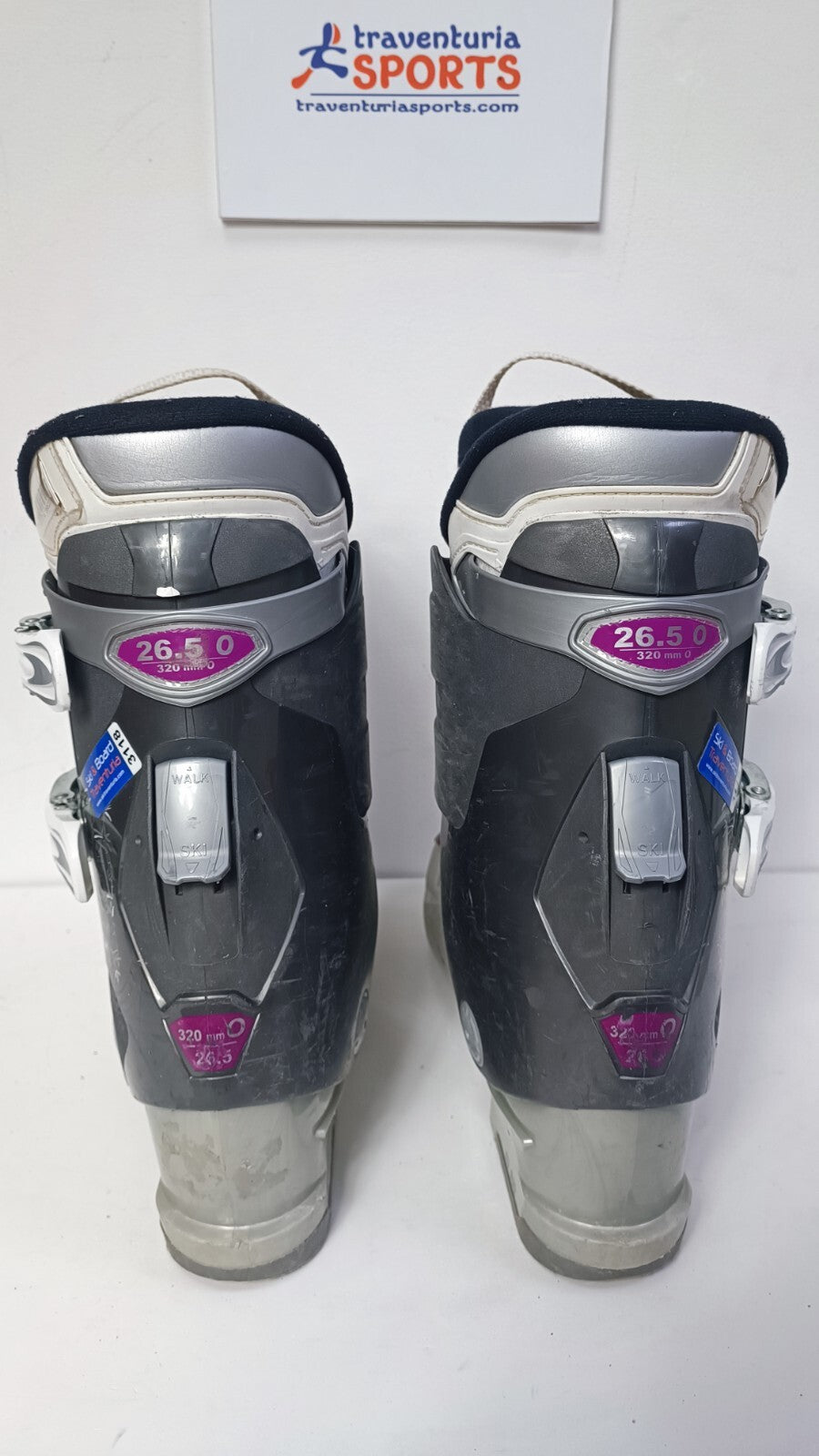 Dalbello RTL Vantage 4F Ski Boots (EU 41 1/3; UK 7 1/2; Mondo 265) Winter Sports