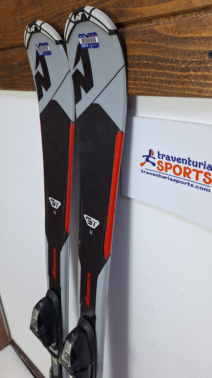Sci Nordica GT R EVO 144 cm + attacchi Elan ESP 7.5 Adventure Snow
