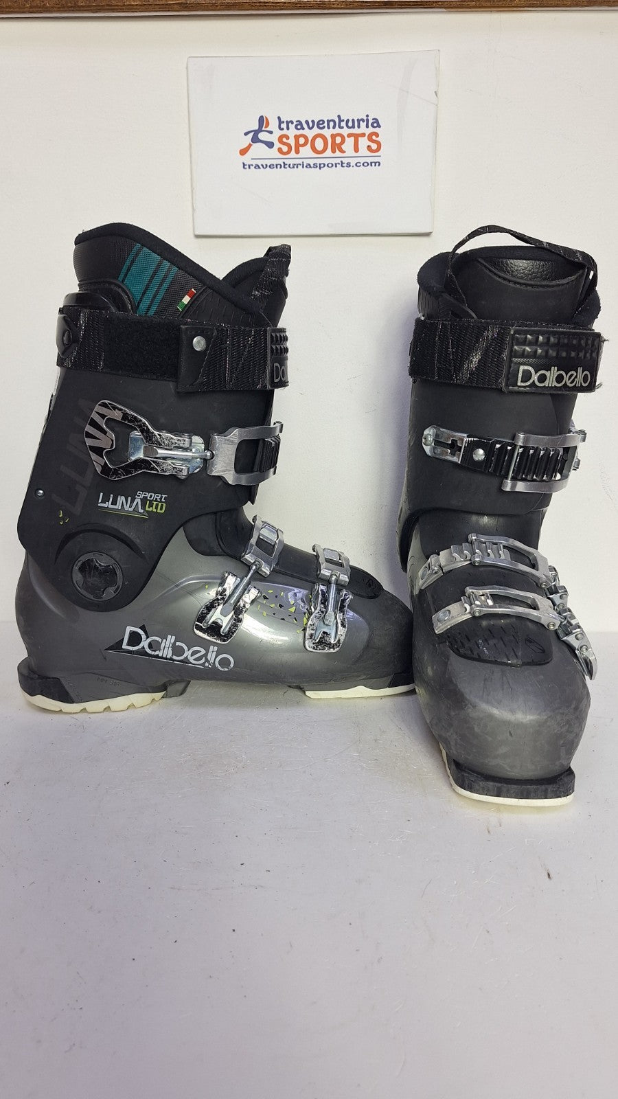 Dalbello RTL-Luna  Ski Boots (EU 42 ; UK 8 ; Mondo 270) Winter Snow  Adventure