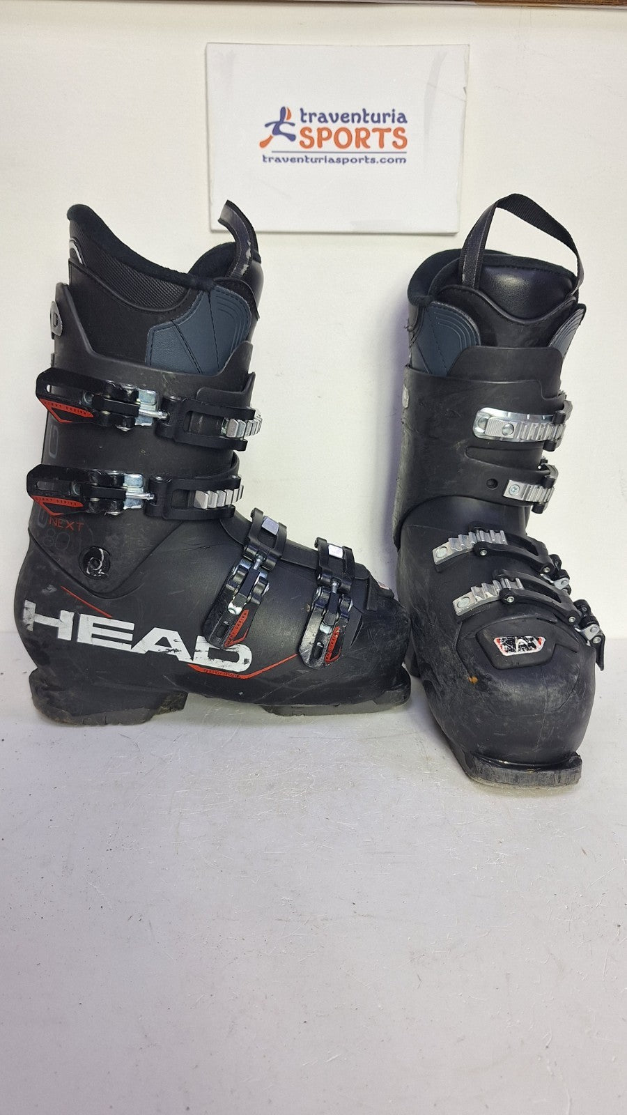 Chaussures de ski HEAD Next Edge B.Y.S. (EU 39 2/3 ; UK 6 1/4 ; Mondo 255), sport et plaisirs de la neige