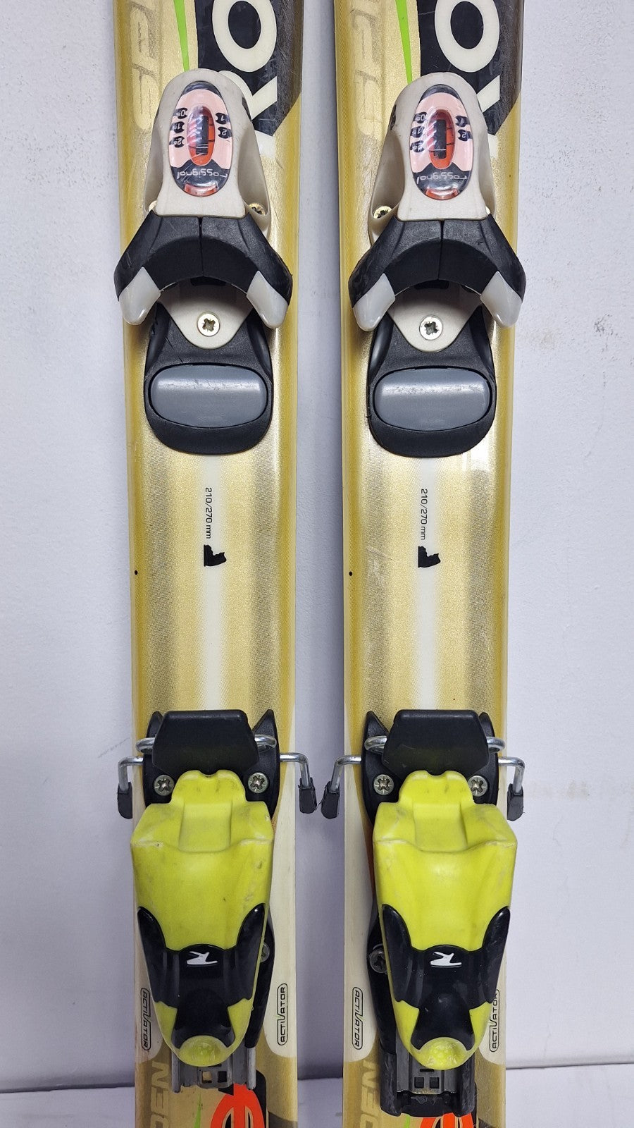 Rossignol Comp 9 93cm Ski + Rossignol 2.5 Bindings Winter Sport Fun