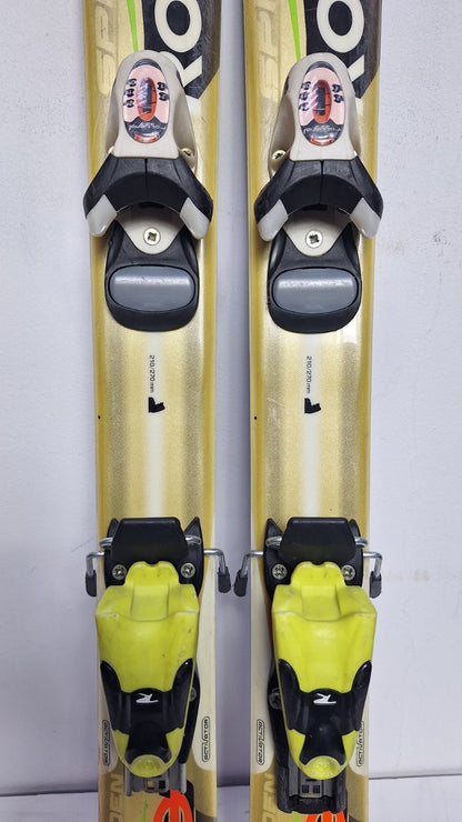 Rossignol Comp 9 93cm Ski + Rossignol 2.5 Bindings Winter Sport Fun