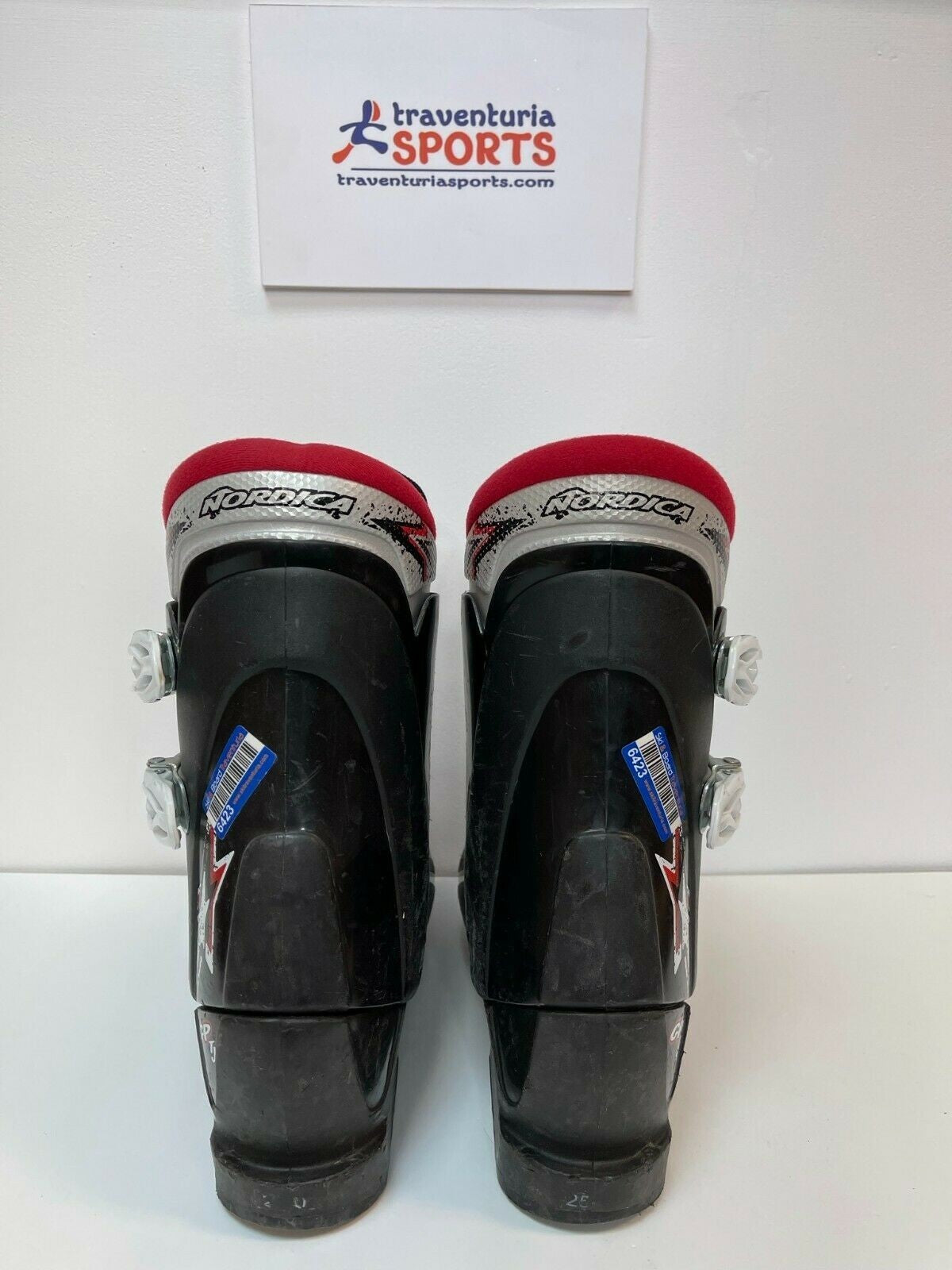 Chaussures de ski Nordica GP TJ (EU 39 ; UK 5 3/4 ; Mondo 250), sport, plaisirs de la neige et hiver