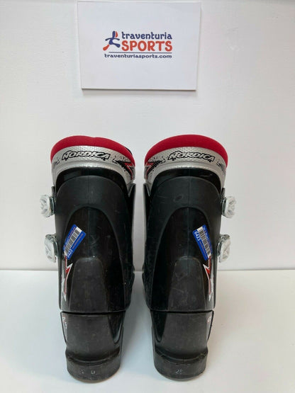 Chaussures de ski Nordica GP TJ (EU 39 ; UK 5 3/4 ; Mondo 250), sport, plaisirs de la neige et hiver