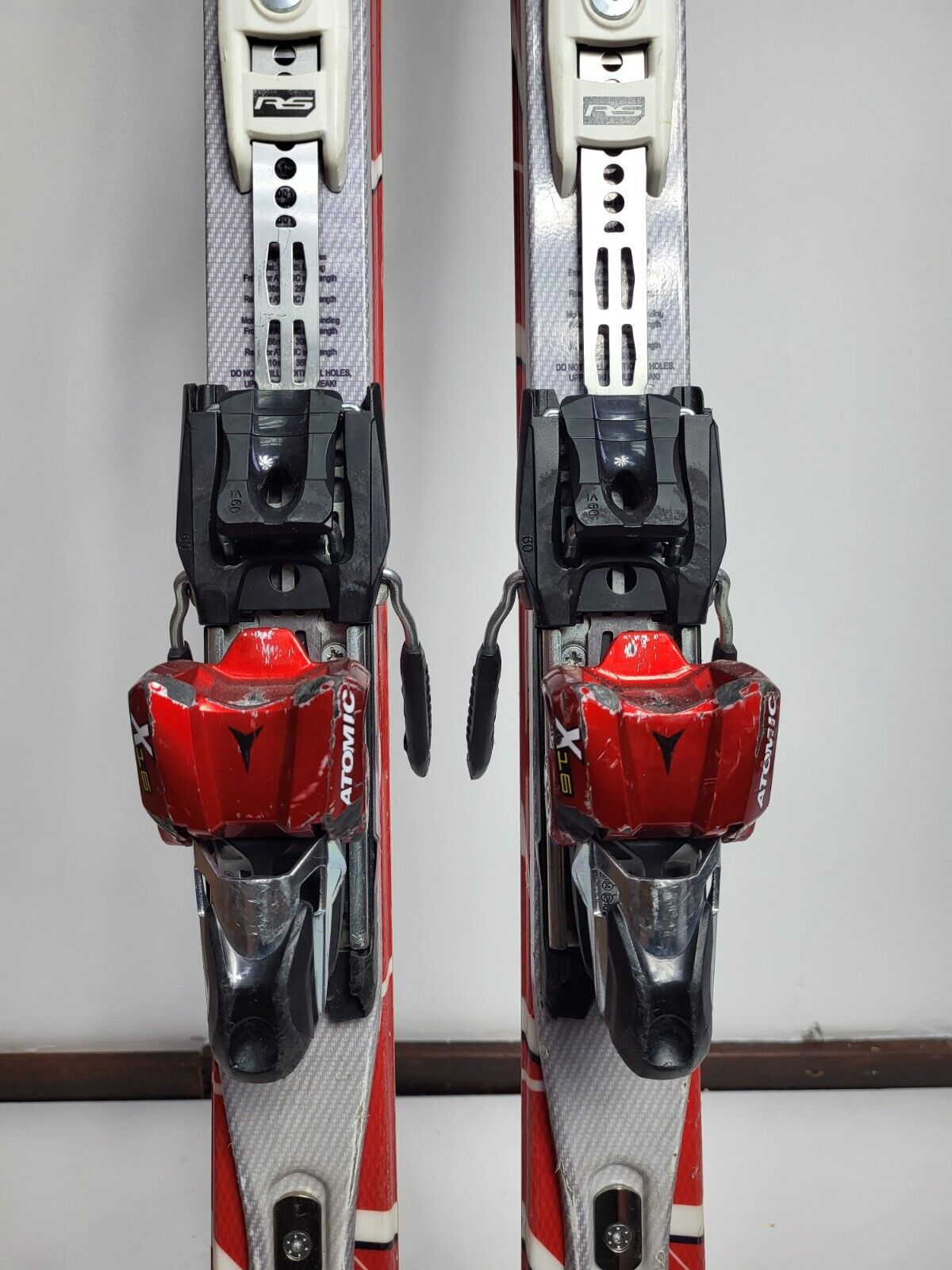 Atomic Race GS 186 cm Ski + Atomic 16  Bindings Winter Snow Outdoor