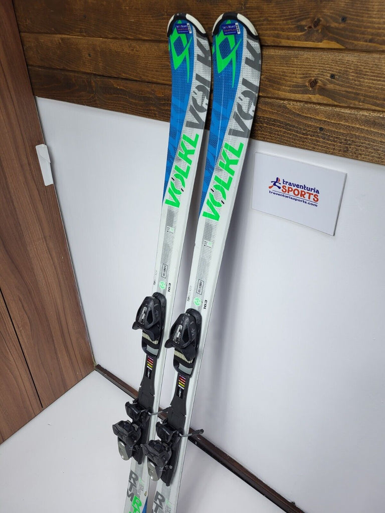Volkl RTM 163 cm Ski + Elan ESP 10 Bindings Fun Snow Winter Sport