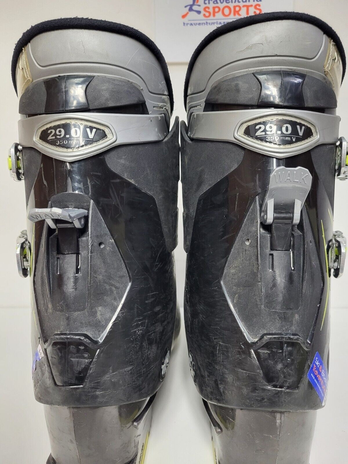 Dalbello RTL-Vantage 4F Ski Boots (EU 45; UK 10 1/2; Mondo 290) Winter Fun