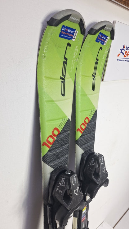 Elan Explore Pro 100 cm  Ski + Elan ESP 4.5 Bindings Adventure Winter Sport Snow