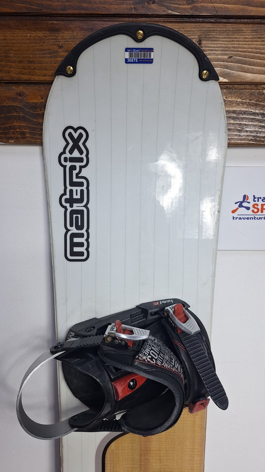 Matrix Style 149cm Snowboard + HEAD Rental M Bindings Adventure Sport Winter Snow