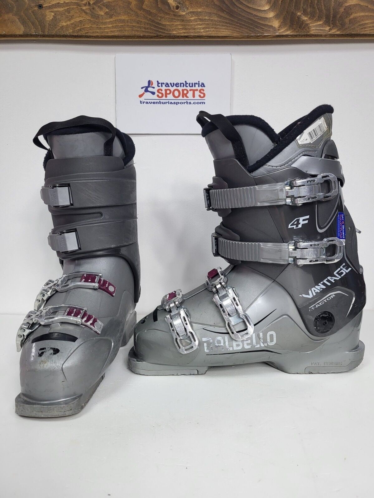 Dalbello RTL Vantage 4F Ski Boots (EU 41 1/3; UK 7 1/2; Mondo 265) Winter Sports