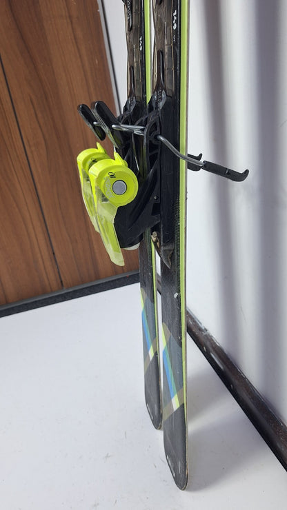 Rossignol Famous 2 149cm Skis + Look 10 Bindings Winter Fun Snow