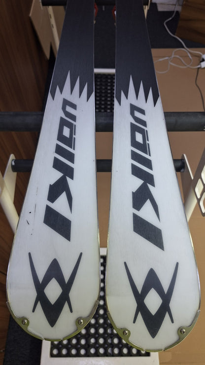 Volkl Racetiger SpeedWall SL  165cm Ski + Marker 12 Bindings Winter Sport