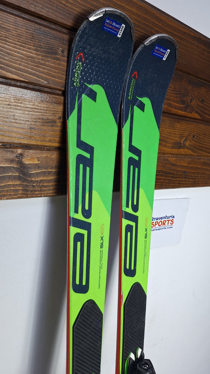 Elan SLX 165cm  Ski + Elan ELS 11  Bindings Winter Sport Fun