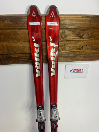 Völkl Carver V4 177 cm Ski + Marker 11 Bindungen Winter Fun Schneesport