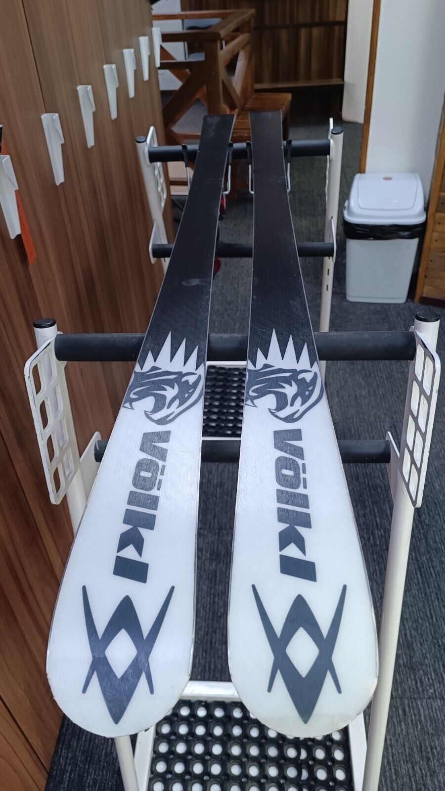 Sci Volkl RaceTiger Racing GS 163cm + attacchi Rossgnol 12 Sport invernali