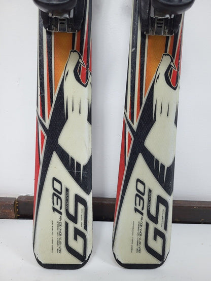 Völkl Racetiger GS R JR 130 cm Ski + Marker 7 Bindungen Wintersport Schneespaß
