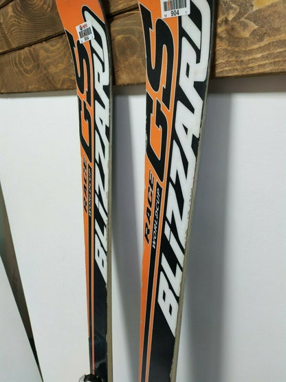 Blizzard Race GS World Cup 149 cm Ski + Salomon 9.5 Bindings Winter Sport Snow