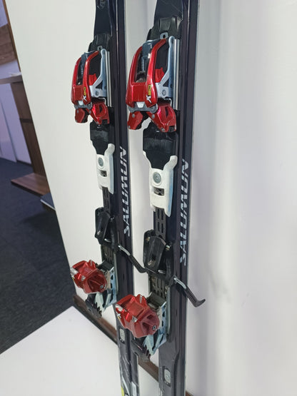 Sci Salomon Equipe 2V Race GS 191 cm + attacchi Atomic 20 Sport invernali Neve