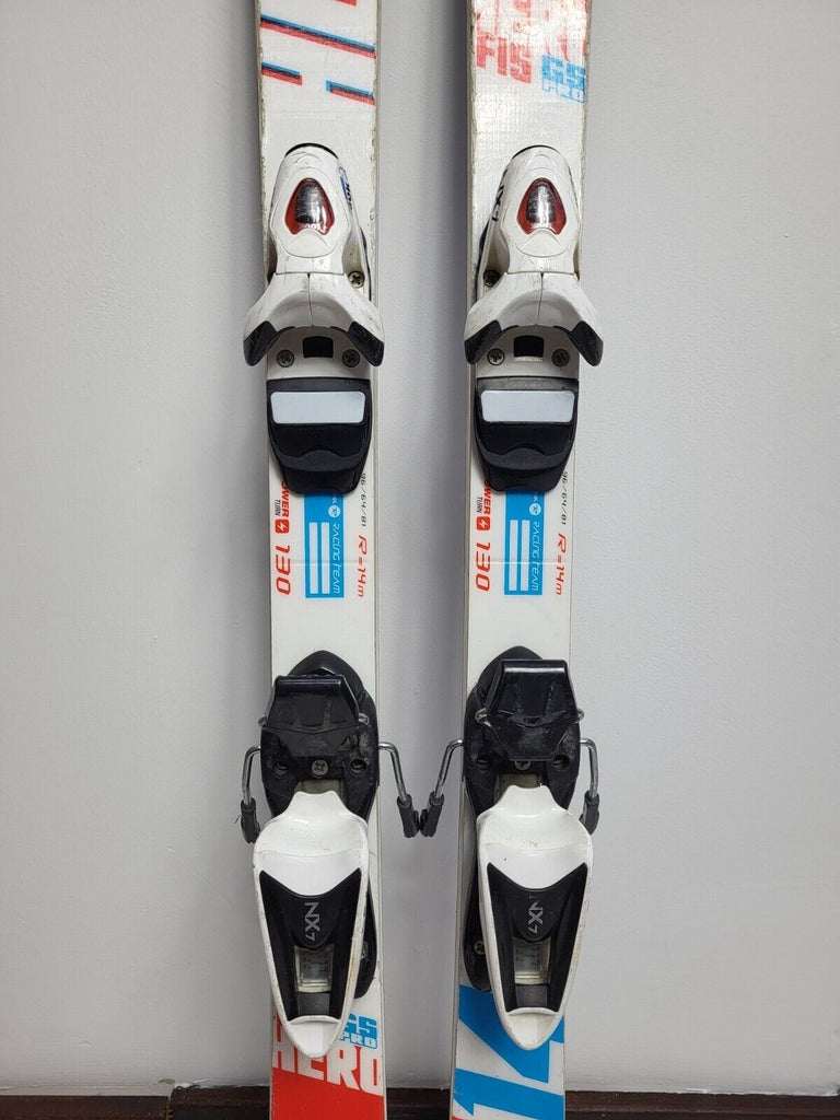 Rossignol Hero FIS Pro 130 cm Ski + Look 7 Bindings Winter Fun